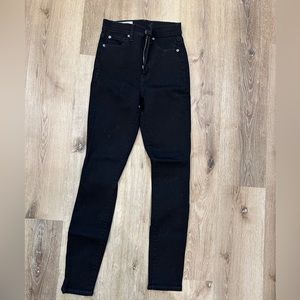 GAP True Skinny High Rise Denim
